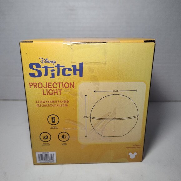 NEW/SEALED Disney Stitch Projection Light Night Light Kids Room Lamp - Picture 6 of 6